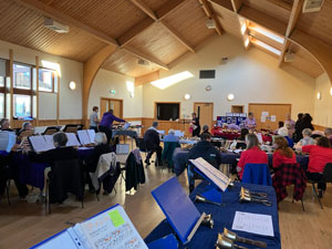 Disley Methodist church hall