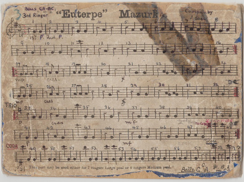 Euterpe Mazurka Euterpe Mazurka